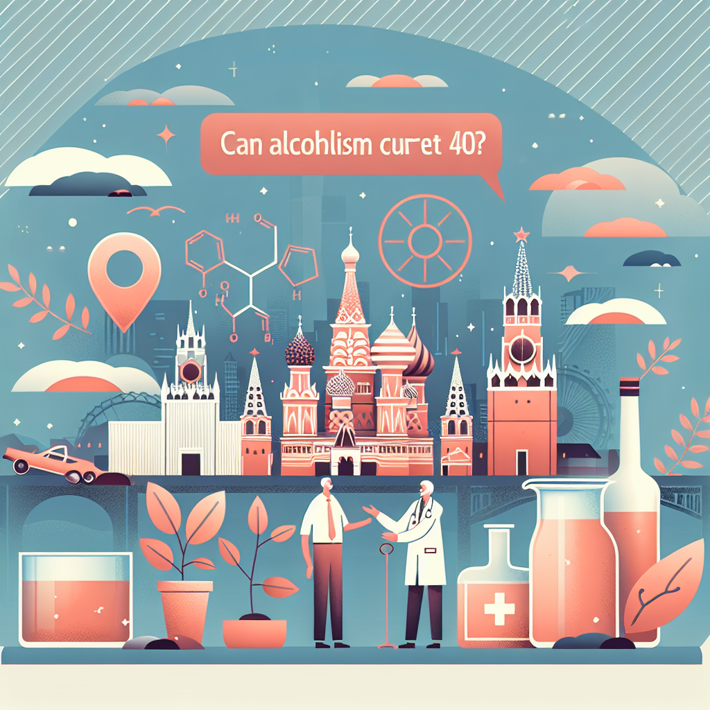 Алкоголизм в 40 лет: ответ московского нарколога